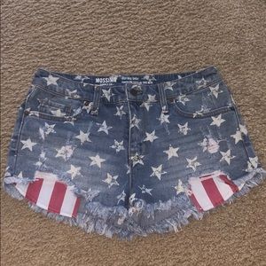 High Rise Mossimo Shorts